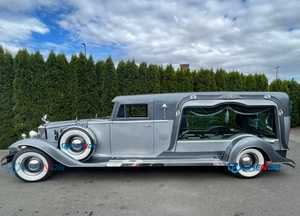 Hearse Funeral Car Large Motor Vintage Petrol / Gasoline Customized Version of the Hearse Funeral Hearse Car - Product Image 4
