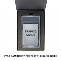 Boîte cadeau personnalisée en gros avec fermeture magnétique pour cartes à collectionner TCG et boîtes cadeaux pour collectionneurs de cartes