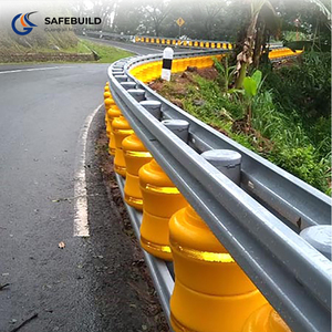 Barreras <span class=keywords><strong>de</strong></span> Tambor <span class=keywords><strong>de</strong></span> Alta Visibilidad para Seguridad Vial, Construcción Duradera <span class=keywords><strong>de</strong></span> Espuma EVA/PU, Barrera Anticolisión MASH TL4 - Product Image 2