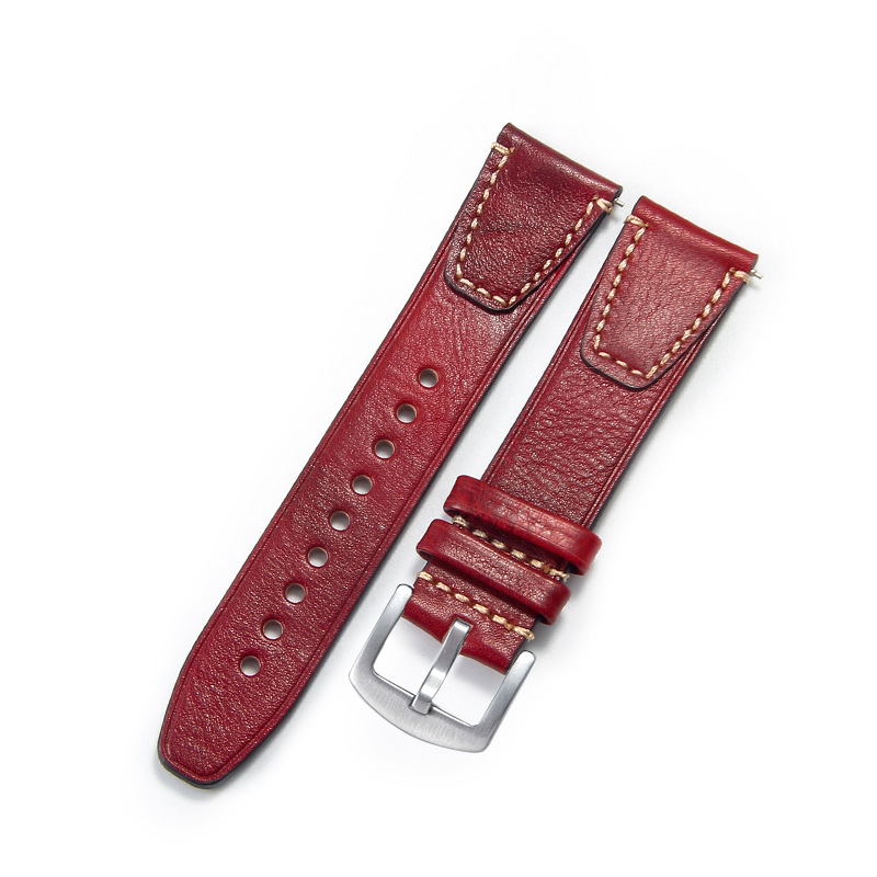 Fibbia in acciaio rosso-K2