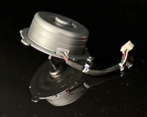 Motor CC sin escobillas de 24V 70W con sensor Hall para sistema de purificador de aire para hogar inteligente - Product Image 5