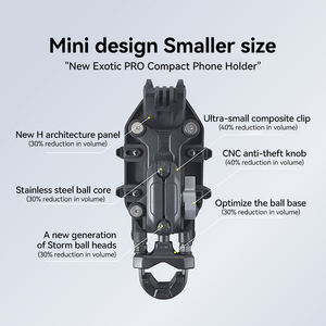 <span class=keywords><strong>Support</strong></span> de <span class=keywords><strong>téléphone</strong></span> pour moto SMNU, module de charge sans fil étanche pour moto, <span class=keywords><strong>support</strong></span> pour téléphones mobiles - Product Image 5