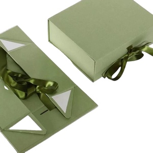 Custom Luxury Book Shaped Recycled Materials Gift for Cosmetic Packaging Foldable Magnetic Closure Box - Product Image 4