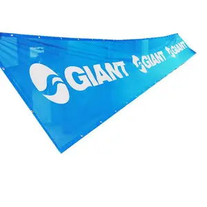 Customized mesh fabric banner long mesh custom banners mesh fabric banner for playing field