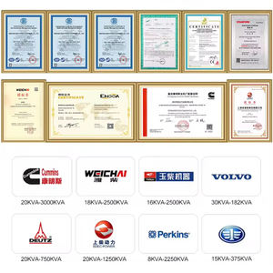 Generador de Gas Natural, Biogás y Gas de Síntesis de 150KW 160KW 180KVA 200KVA, 230V/380V 400V, Alta Eficiencia, Refrigerado por Agua, Marca China BOFA - Product Image 5