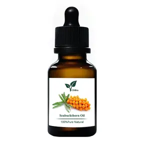 CSBIO Private Label Plant Oil 100% Pure Natural Seabuckthorn Fruit Oil