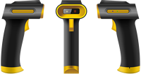 Escáner de Código de Barras 2D Portátil Chainway SR160 Impinj E310, Lector RFID UHF de Mano, Interfaz USB para Frecuencia de 860-960 MHz