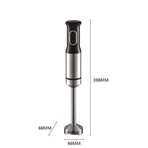 <span class=keywords><strong>Blender</strong></span> Tangan Dapur Daya Tinggi 1200W, <span class=keywords><strong>Blender</strong></span> Imersi Baja Tahan Karat SUS304 yang Tahan Lama dengan Kecepatan Variabel Tanpa Tingkatan - Product Image 5