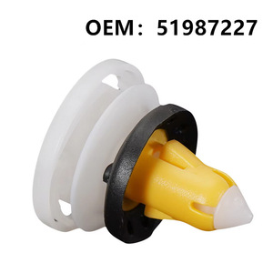 Clip de Plástico para Panel de Puerta de Coche Winning Path Point 51987227 para Jeep Compass Renegade - Product Image 2