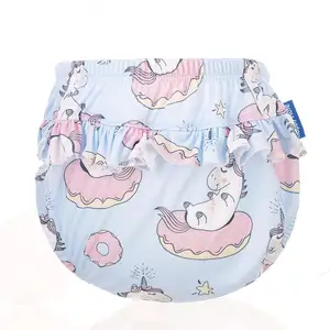 HappyFlute Pocket Stay Dry Diaper Nappy Swimming Pant Washable Reusable Newborn Cloth Boy Girl Baby Diaper