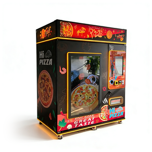 Máquina expendedora <span class=keywords><strong>de</strong></span> <span class=keywords><strong>pizza</strong></span> totalmente automática con grúa <span class=keywords><strong>de</strong></span> garra, operada con monedas, para parques <span class=keywords><strong>de</strong></span> atracciones. - Product Image 2