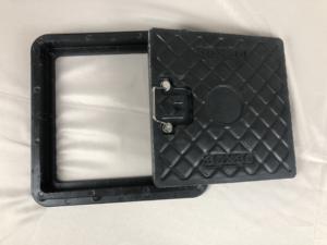 Couverture de trou d'homme pour jardin, parc, plantation d'herbe, <span class=keywords><strong>pelouse</strong></span>, SMC, fibre de verre, résine composite FRP GRP - Product Image 3