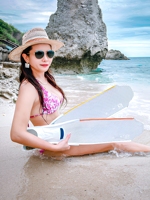 Sirip Selam Profesional Vdive Free Diving Universal Serat Karbon Sirip Putri Duyung Ramah Lingkungan Tahan Lama Kekakuan Sedang