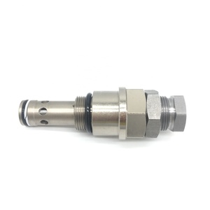 PC200-8 PC200-7 Excavator Hydraulic Parts Main Service Relief Valve 723-40-90200 723-90-76101 - Product Image 2