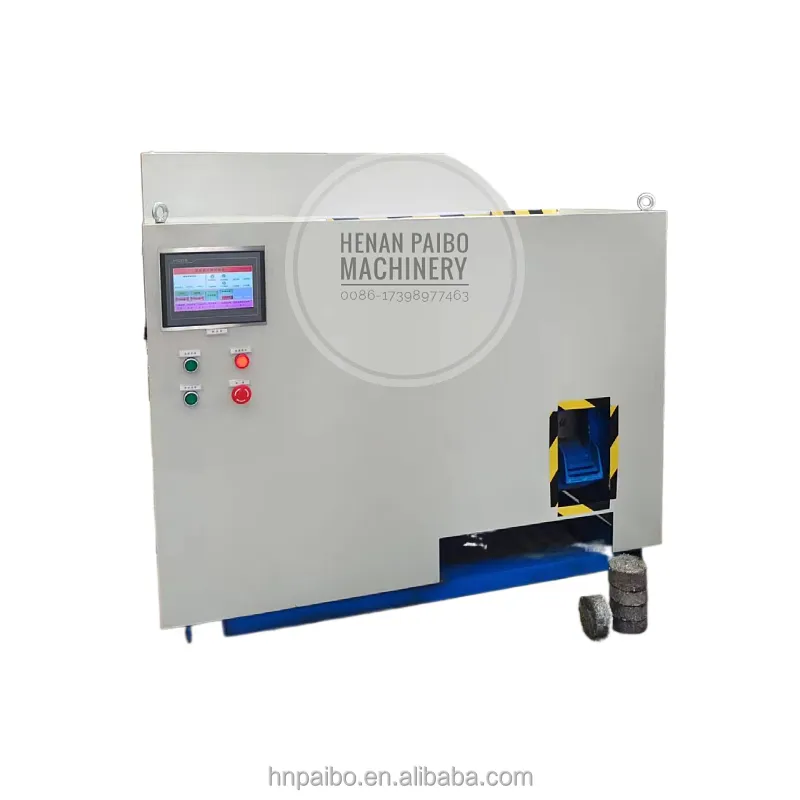 Máquinas de prensado de chatarra de motor hidráulico prensa de virutas de metal para reciclar latas compactador de virutas de metal