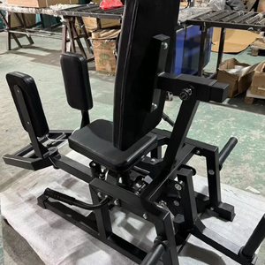 เครื่องฝึกขารับน้ำหนักต้นขาด้านในและด้านนอกอุปกรณ์ยิมเครื่องออกกำลังกายขาแบบปรับได้ - Product Image 6