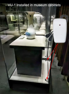 Detector de explosivos volumétrico VU-3 IP30 clasificado para seguridad y protección en vitrinas museos joyerías galerías de arte - Product Image 5