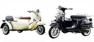 <span class=keywords><strong>Triciclo</strong></span> Eléctrico de Alto Torque 1500W para Adultos, 72V Litio, 3 Ruedas, con Sistema de Inclinación, Estable para Transporte de Carga, de Fábrica OEM - Product Image 6