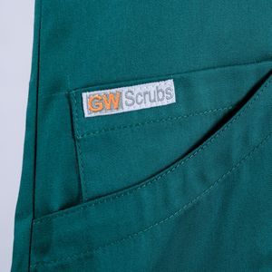 ชุดยูนิฟอร์มพยาบาลแขนสั้นผ้าทวิลพิมพ์ลายดิจิทัลสำหรับผู้หญิง ขายส่งชุดสครับสำหรับพยาบาล - Product Image 4