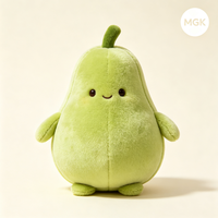 Peluche en forme de fruit de dessin animé, jouet en peluche doux et mignon, conception personnalisée OEM ODM, vente en gros pour cadeau d'enfant