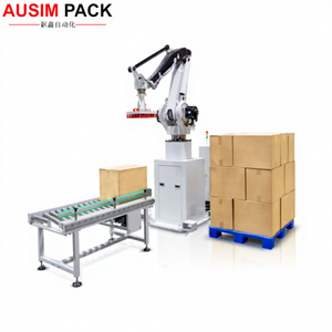 Paletizador Robótico Automático de Cajas de Cartón de 6 Ejes, Robot Apilador de Cajas, Máquina de Brazo Robótico para Latas y Cajas, Alta Velocidad y Eficiencia - Product Image 1