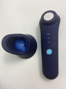 Nieuwste Oplaadbare Sproet Donkere Vlek Verwijderaar Huidverzorgingsborstel Handen Rvs Plastic Eu Sonic Home - Product Image 2