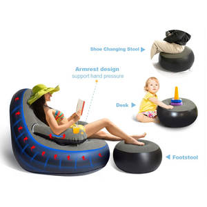 2025 nouvelle collection <span class=keywords><strong>LA</strong></span> Offre Spéciale chaise longue gonflable en TPU meubles confortables pour l'extérieur et le salon - Product Image 2