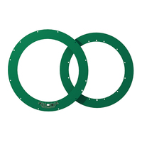 MOSRAC Série C, trou creux, ID172mm OD247mm, épaisseur ultra-fine 9mm, précision 22 bits ±0.003 °   Encodeur absolu inductif simple
