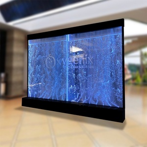 ไฟ LED อะคริลิคปรับแต่งได้ผนังแบบฟองน้ำร่วมสมัยสำหรับโรงแรมและร้านอาหารที่เคลื่อนย้ายได้และพาร์ติชันสำหรับตกแต่งห้องโถง - Product Image 4