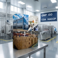 Capsules de Complément Alimentaire de Magnésium Complexe de Haute Qualité GMP, Formule à Marque Blanche, Glycine, Acide Malique et Composé de Magnésium