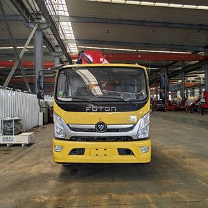 Camión Grúa Foton Original con Grúa Plegable de 6.3 Toneladas Hongchang Tianma, Motor Weichai y Componentes Hidráulicos Huade - Product Image 2