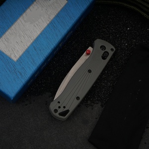 Couteau pliant Tredknix BM 535 S30V en acier inoxydable à pointe de lance à bord plat, manche en fibre de nylon, bouton de pouce, EDC, chasse en extérieur, OEM - Product Image 2