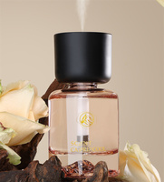 Diffuseur d'aromathérapie intelligent avec détection automatique, minuterie, pulvérisation rapide, élimination des odeurs, lumière nocturne étoilée, parfum longue durée, maison, voiture