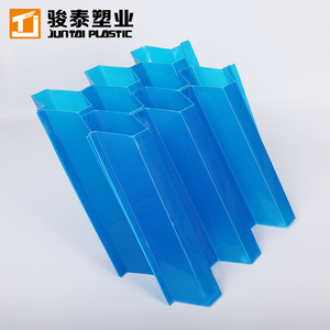 PP PVC con colonos de tubo Lamela resistentes a los rayos UV para planta de tratamiento de agua - Product Image 4