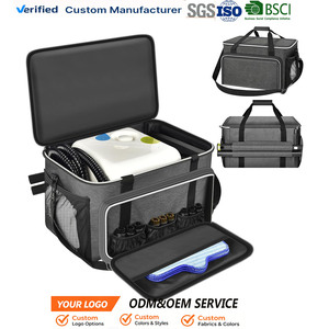 Sac de rangement compatible avec le <span class=keywords><strong>nettoyeur</strong></span> <span class=keywords><strong>vapeur</strong></span>, étui de transport avec support externe pour perche d'extension, organisateur d'accessoires pour <span class=keywords><strong>nettoyeur</strong></span> <span class=keywords><strong>vapeur</strong></span> - Product Image 1
