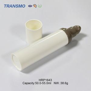 Fournisseur d'emballages cosmétiques personnalisés OEM et ODM, flacon de lotion vide en plastique de 50 à 55 ml, distributeur pour crème BB, hydratant, anticernes - Product Image 4