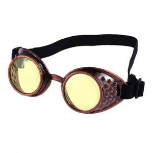 Gafas Steampunk Coloridas Retro de Moda 2019 para Hombre y Mujer, Gafas de Cosplay para Fiestas, Gafas Steampunk - Product Image 3