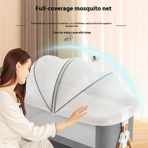 Nouveau-né bébé produits berceau à bascule <span class=keywords><strong>Mobile</strong></span> pliable bébé berceaux ensemble de literie moustiquaire <span class=keywords><strong>lit</strong></span> <span class=keywords><strong>pour</strong></span> bébés - Product Image 6