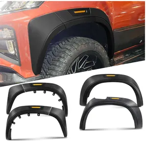 Para-choques de rodas 4x4 Offroad para Mitsubishi Triton L200 2019 2020 2021 2022 2023 2024