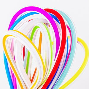 أسلاك نحاسية نقية عالية الجودة بطول 200 متر وسماكة 0.2 ملم و0.5 ملم و0.75 ملم شفافة لإكسسوارات إضاءة النيون - Product Image 6