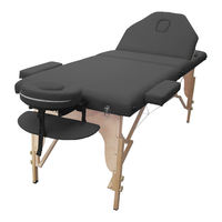 Meilleure Vente en Gros Camillas De Masajes Tables De Massage Professionnel Maroc Portable Pliant Beauté Spa Lit Table De Massage Avec Trou
