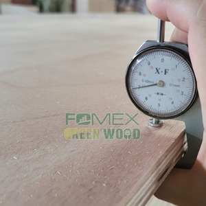 FOMEX GREENWOOD Madera contrachapada comercial de alta calidad de primera clase Diseño moderno Estilo E2 1 año de garantía Núcleo de madera dura - Product Image 1