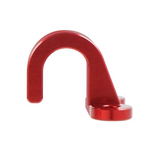 NICECNC สายเบรคหลังสีแดงพร้อมตัวหนีบสำหรับฮอนด้า ซีอาร์ <span class=keywords><strong>125R</strong></span> ซีอาร์ 250R ซีอาร์ 500R 1987-2001 - Product Image 6