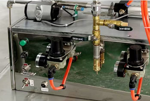 Máquina Semiautomática para Llenado de Lápiz Labial y Brillo Labial, Producción de Cosméticos - Product Image 4