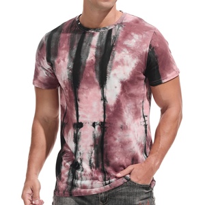 T-shirt vintage personnalisé 2025 en coton épais tricoté avec logo DIY vieilli, séchage rapide et respirant pour homme – Commande en gros - Product Image 5