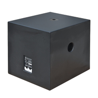 Haut-parleur de qualité supérieure DS118, subwoofer simple de 18 pouces, subwoofer de concert