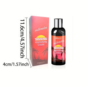 Solución Intensificadora de Bronceado OEM, Bronceador de Larga Duración <span class=keywords><strong>para</strong></span> Solárium Interior, Loción Bronceadora sin Sol, Crema Bronceadora Rápida - Product Image 1