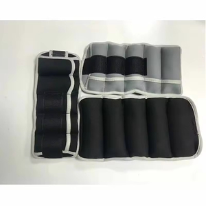 YX1kg 2kg <span class=keywords><strong>5kg</strong></span> 10kg 20kg Ensemble de poids ajustables personnalisables pour fitness, sacs de sable, poids pour bras, jambes, poignets et chevilles - Product Image 5