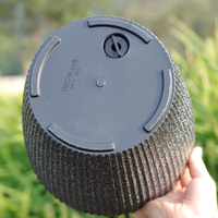 Nouveaux pots de fleurs intelligents à arrosage automatique blancs, modernes, pour la décoration de la maison, du jardin, du patio et du bureau