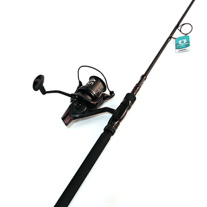 Nouvelle Moulinette <span class=keywords><strong>de</strong></span> Pêche à la Carpe 12000 Frein Rapide 4.1:1 Moulinette Spinning à Poignée Interchangeable pour la Pêche à la Carpe - Product Image 5